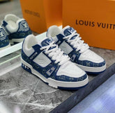 Louis Vuitton Trainer Azul